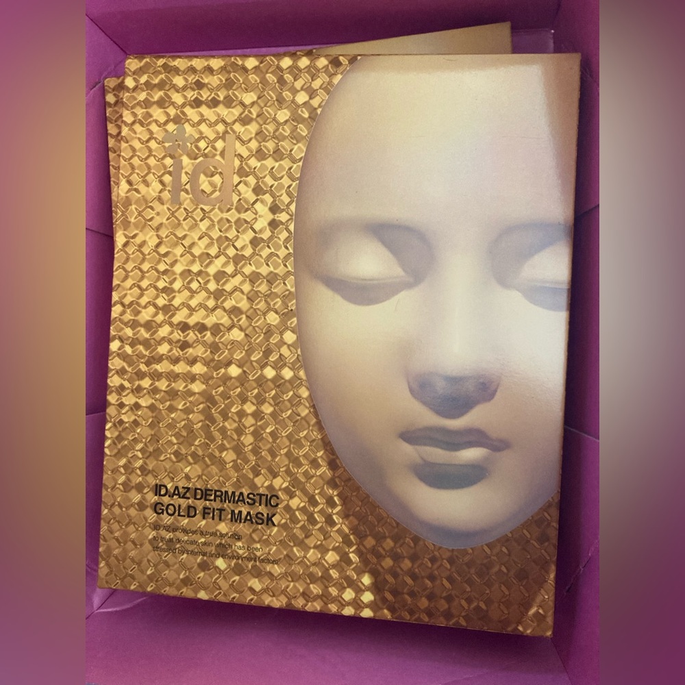 ID Gold fit mask az dermastic (2) never opened